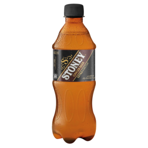 Stoney Ginger Beer Flavoured Soft Drink Bottle 440ml