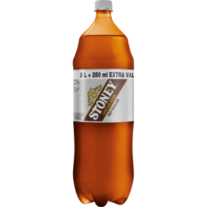 Stoney Ginger Beer No Sugar Soft Drink Bottle 2.25L