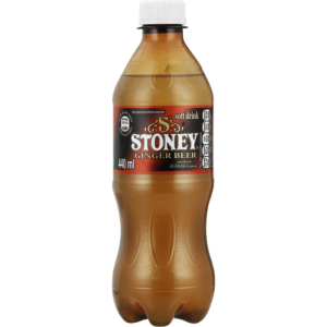 Stoney Ginger Beer Original Soft Drink Bottle 440ml