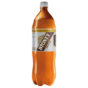 Stoney No Sugar Ginger Beer Soft Drink 1.5L