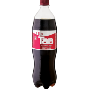 Tab Caffeine & Sugar Free Soft Drink 1L