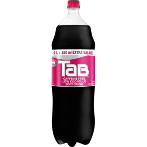 Tab Caffeine & Sugar Free Soft Drink 2.25L