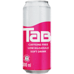 Tab Caffeine & Sugar Free Soft Drink Can 300ml