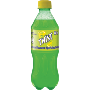 Twist Lemon Flavoured Soft Drink 440ml