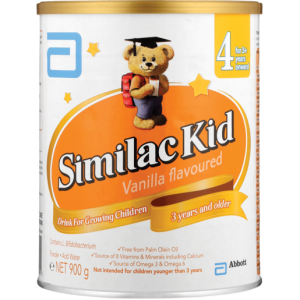 Similac Kid Vanilla Flavoured Powdered Milk 900g