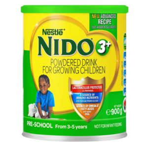 Nestle Nido 3+ Preschool Powdered Formula 900g