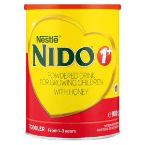 Nestle Nido Toddler No. 1+ Growing Up Formula 900g