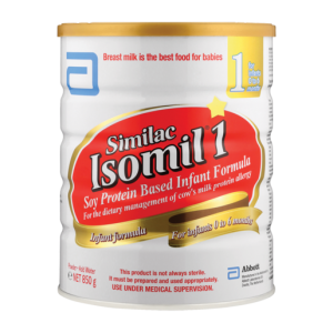 Similac Isomil Soy Protein Based Infant Formula Tin 850g