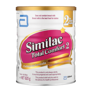 Similac Total Comfort 2 Follow-On Milk Formula Tin 820g