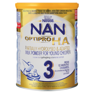 Nestle Nan Optipro No. 3 Partially Hydrolysed & Adapted Milk Powder 800g