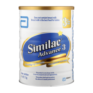 Similac Advance 3 Growing-Up Milk Formula Tin 1.7kg