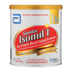 Similac Isomil Soy Protein Based Infant Formula Tin 400g