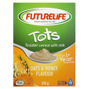 Futurelife Tots Oats & Honey Flavoured Cereal 250g