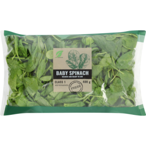 Baby Spinach 400g