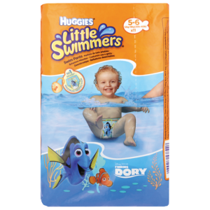 Huggies Little Swimmers 5-6 Years Diapers 11 Pack