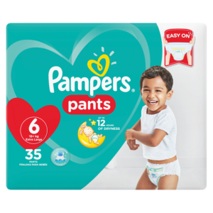 Pampers Pants Size 6 Nappies 35 Pack