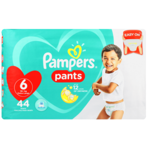 Pampers Pants Size 6 Disposable Diapers 44 Pack