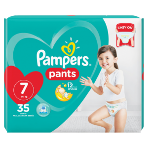 Pampers Pants Size 7 Nappies 35 Pack