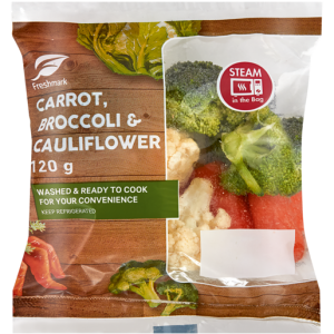 Carrot, Broccoli & Cauliflower Pack 120g