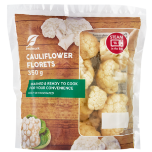 Cauliflower Florets 350g