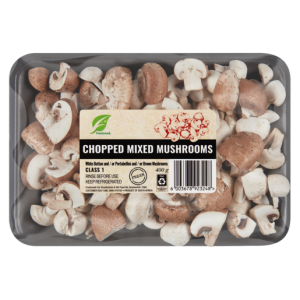 Chopped Mixed Mushrooms 400g