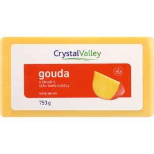 Crystal Valley Gouda Cheese Pack 750g