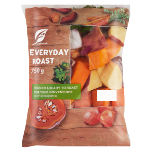 Everyday Roast Vegetables Pack 750g