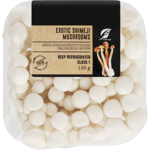 Exotic Shimeji Mushrooms 150g