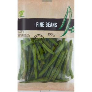 Fine Beans 100g