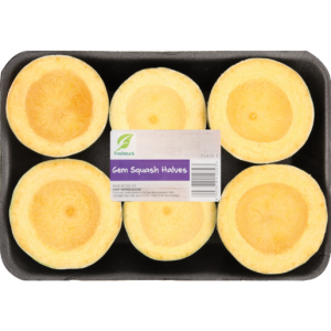 Gem Squash Halves 6 Pack