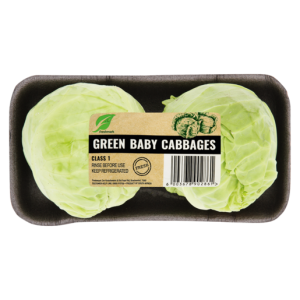 Green Baby Cabbage 2 Pack