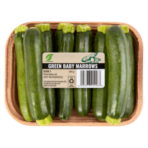 Green Baby Marrows 400g