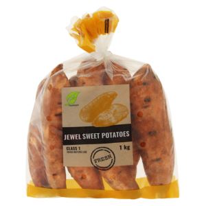 Jewel Sweet Potatoes In Pack 1kg