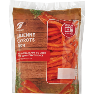 Julienne Carrots 250g