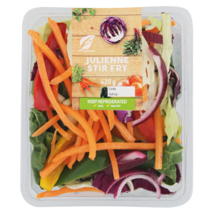 Julienne Stir Fry Tub 420g