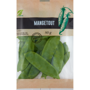 Mangetout Peas 80g