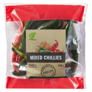 Mixed Chillies Pack 150g