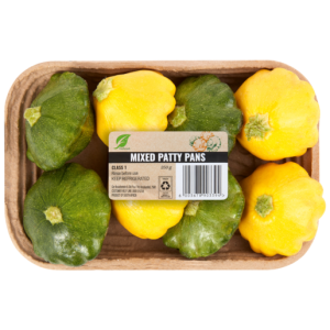 Mixed Patty Pans 250g