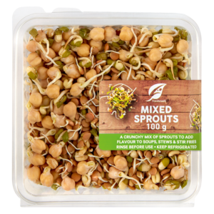 Mixed Sprouts Pack 100g