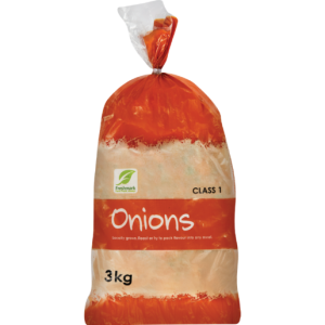 Onions 3kg