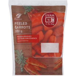 Peeled Carrots 300g