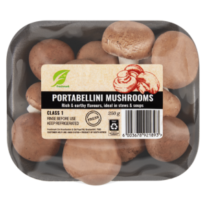 Portabelini Mushrooms 250g