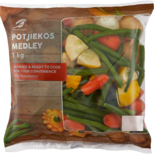 Potjiekos Medley Vegetables Mix 1kg