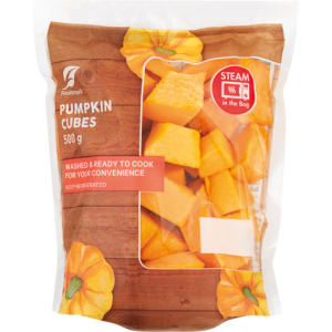 Pumpkin Cubes 500g