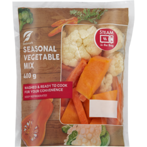 Seasonal Vegetable Mix 400g