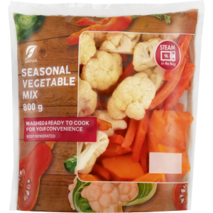 Seasonal Vegetable Mix 800g