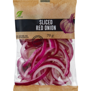 Sliced Red Onion 70g