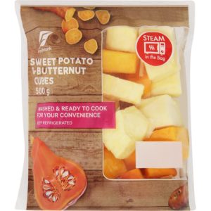 Sweet Potato & Butternut Cubes 500g