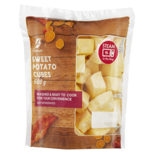 Sweet Potato Cubes 500g