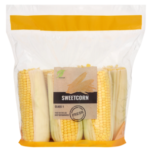 Sweetcorn In Pack